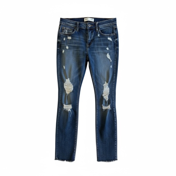 Mudd Distressed Skinny Jeans | Size 11 (Juniors) - Picture 5 of 5